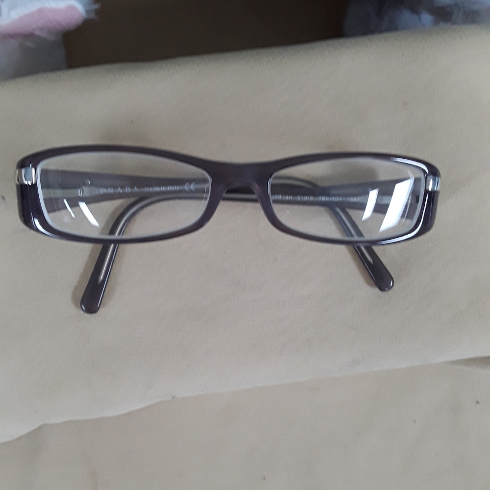 Prada eyeglasses genuine Made in Italy